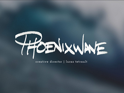 Phoenixwave | Personal Portfolio art director creative director graphic design personal portfolio personal site web design