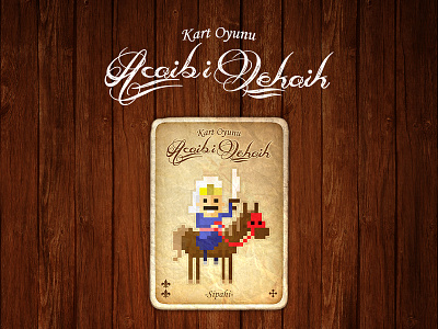 Acaib-i Dekaik 8bit game historical pixel