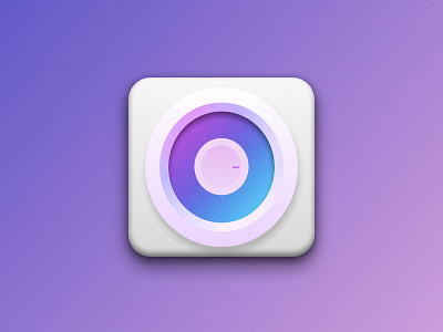 Colorful Indicator colorful gradient illustration indicator inspiration knob meter purple rebound shadows ui ux