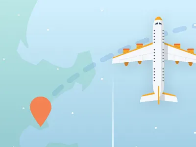 Giveaway Flight illustration