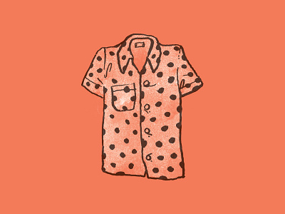 shirt.jpeg bright brush experiment illustration playful shirt texture