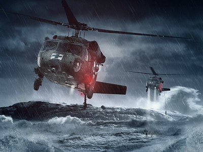 Rescue graphics photo manipulation photoshop