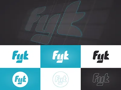 Fyt Concept 1 branding fitness identity logo logotype typography