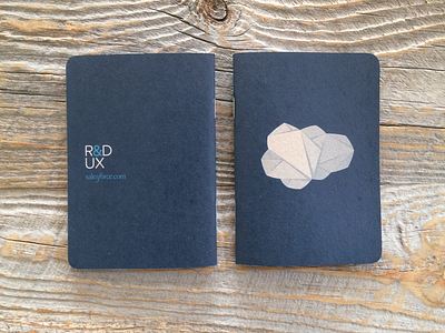 Origami Cloud Scout Books blue cloud illustration logo navy notebooks origami print scout books