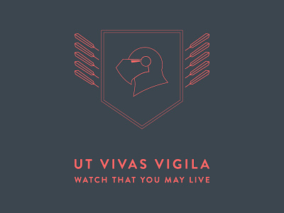 Family Motto crest motto type