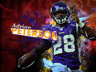 Adrian Peterson All Day adrian peterson fan art nfl vikings