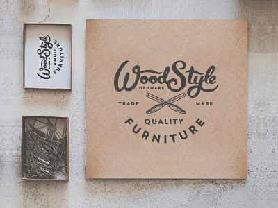 Woodstyle graphic design grunge identity lettering logo old retro texture type typography vintage