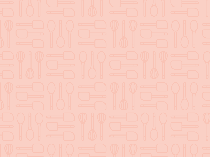 Slice Cake Shoppe - Pattern (Re)Exploration bake baking cake icons pattern slice cake shoppe spatula spoon tools utencils whisk