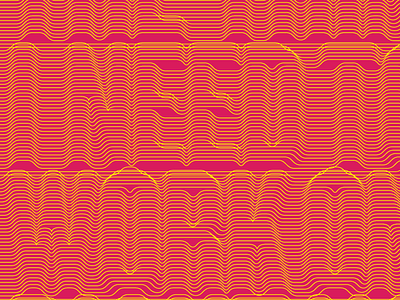 0003 procrastination geometric lines scriptographer type wavy