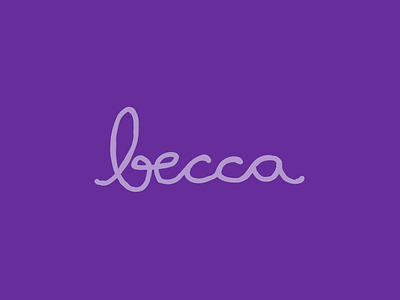 For Becca 663399becca