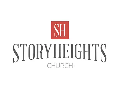 StoryHeights Church Branding Refresh branding church logo