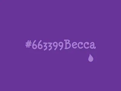 Becca purple