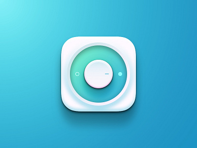 Colorful Switch app blue button colorful design green icon ios iphone sketch sketchapp