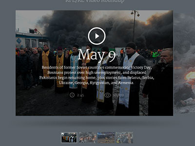Video Roundup radio free europe rferl