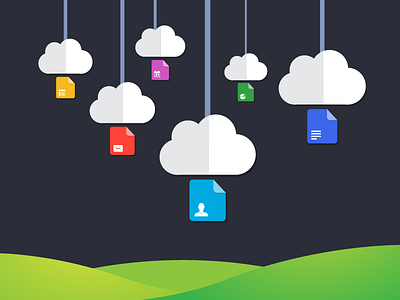 Intro to Cloud Search - Part 2 cloud search clouds docs files illustrations nighty sky