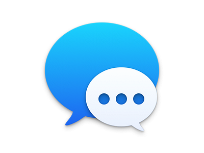 Yosemite Messages 10.10 icon imessage mac messages os x yosemite