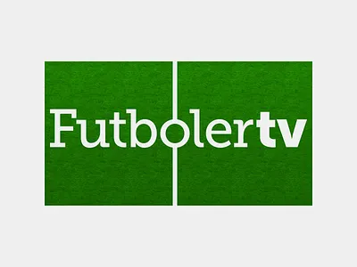 Futboler TV Logo logo soccer tv