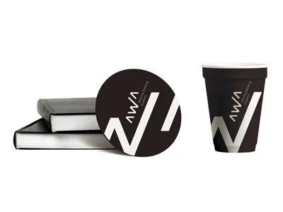 AMAZING WEDDING ACADEMY BRAND IDENTITY academy amazing brand identity branding business cup envelop logo office supplies one one vi wedding