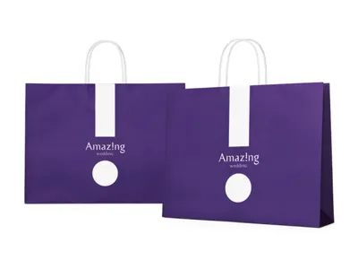 AMAZING WEDDING BRAND IDENTITY affordable luxury afwpi amazing brand branding business card identity one one design typography wedding wedding dream