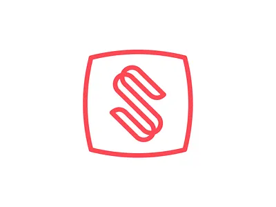 S Marks the Spot logo mark monogram s