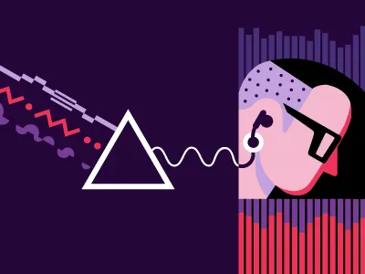 Skrillex illustration music noise pink floyd skrillex sound