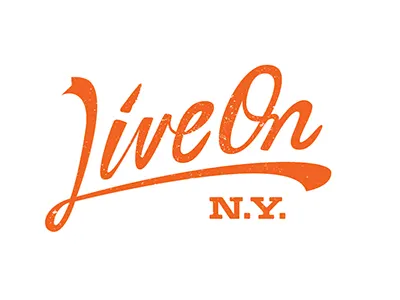 NY Organ Donor Rebrand Sketch branding calligraphy