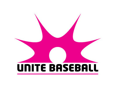 Unite Baseball Logo branding identity logo non profit