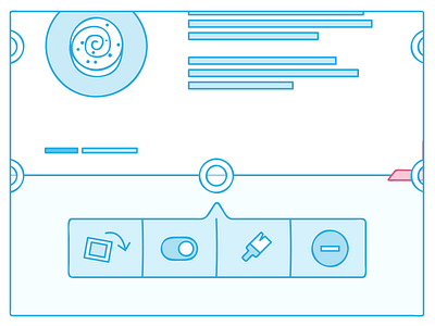 Wireframe brush icons reset rotate slider toolbar uit understandit wireframe