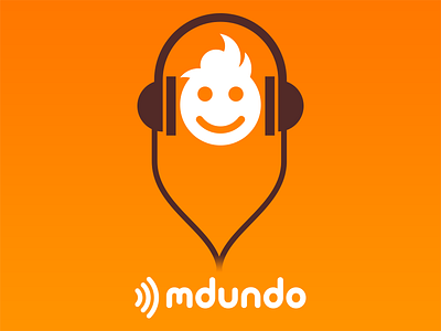 Mdundo dude logo music