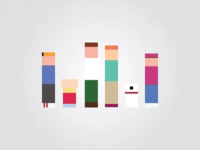 Square Guy color profile family guy square useless