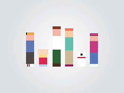 Square Guy color profile family guy square useless