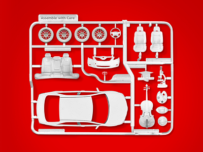 Toyota Kentucky - Assemble With Care cars community philanthropy toyota toys