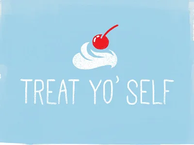 A&W™ Milkshakes hand lettering ice cream illustration typography