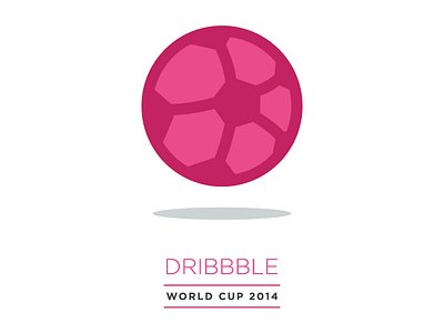 World Cup 2014 brazil dribbble futbol logo soccer vector world cup