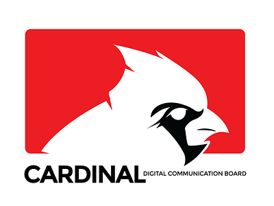 Cardinal Logo cardinal illustration logo