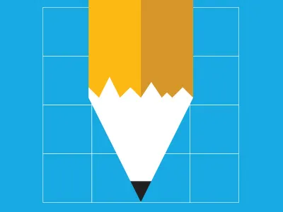 A Fine Writing Instrument drawing illustration pencil