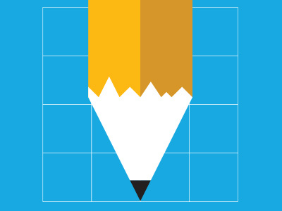 A Fine Writing Instrument drawing illustration pencil