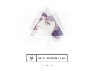 Our Love Is Greater Than All clean digital art double exposure love photo manipulation photoshop shapes valentine