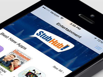 StubHub Featured! app apple concerts entertainmen events featured ios itunes stubhub tickets