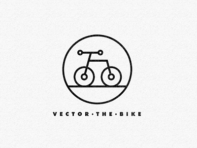 Vector The Bike Logo bike logo