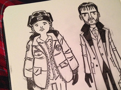 Fargo sketches billy bob thornton fargo fx fargo lorne malvo