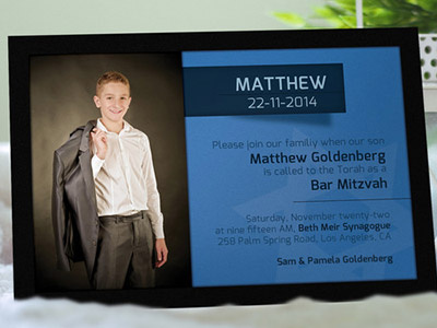 Bar Mitzvah Invitation Template bar mitzvah bar mitzvah invitation bat mitzvah card mitzva rsvp synagogue torah