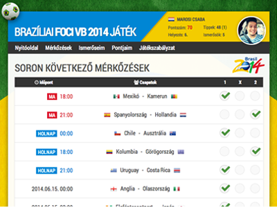 Brasil 2014 betting game #2 app brasil checkbox facebook list roboto