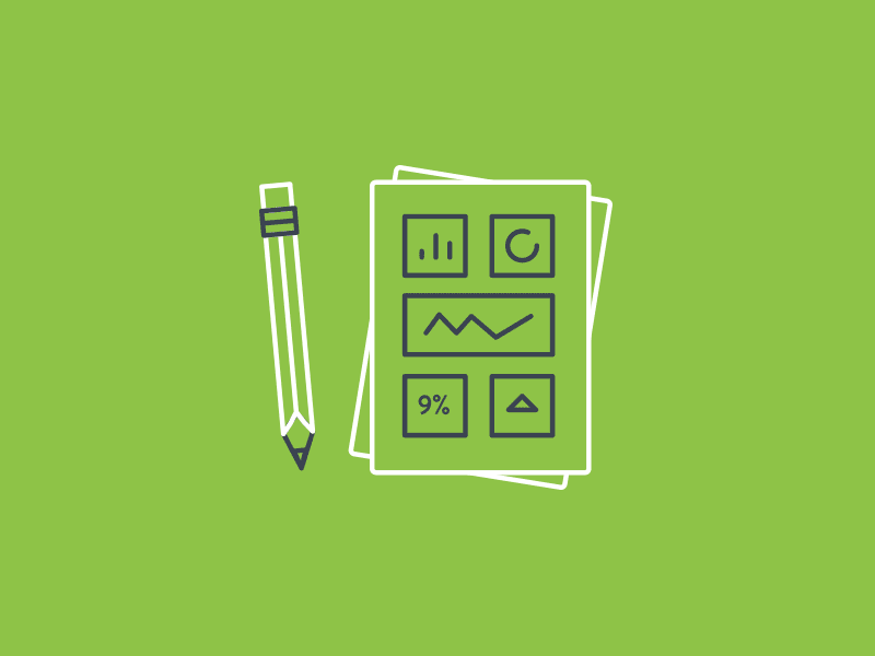 Geckoboard Illustration style connect dashboard direction geckoboard illustration metrics react speedo team users