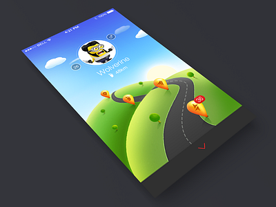 case app ios7