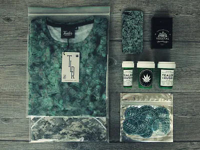 Tealer branding clothing graphic design identity