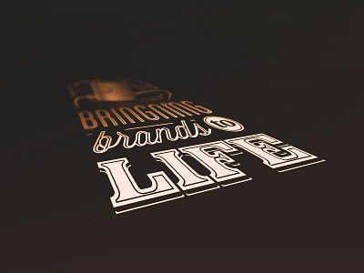 Branding badge brand retro vintage