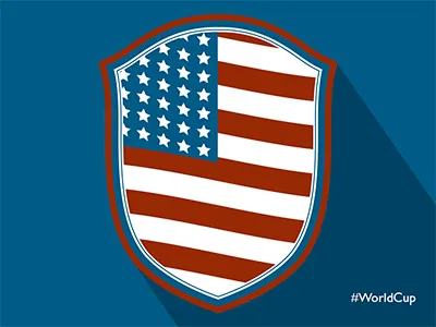 World Cup Support design illustrator photoshop pixels shadow soccer usa vector