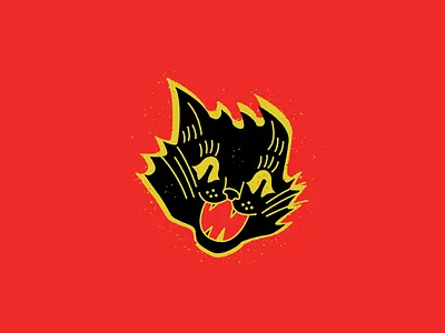 Janky Cat cat illustration so so janky