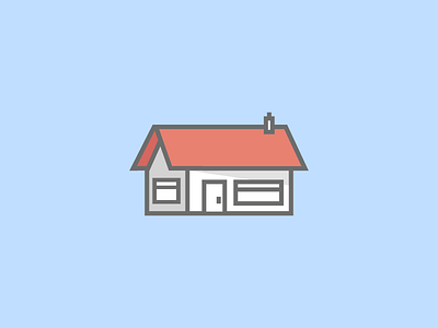 Tiny House house icon tiny